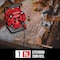 Craftsman Cord Reel With Hand Lamp, Hand Operated, 14 AWG, Red Reel Color, 1 ft Length, 4 Outlets CMXCRPA1401 - alternate 8